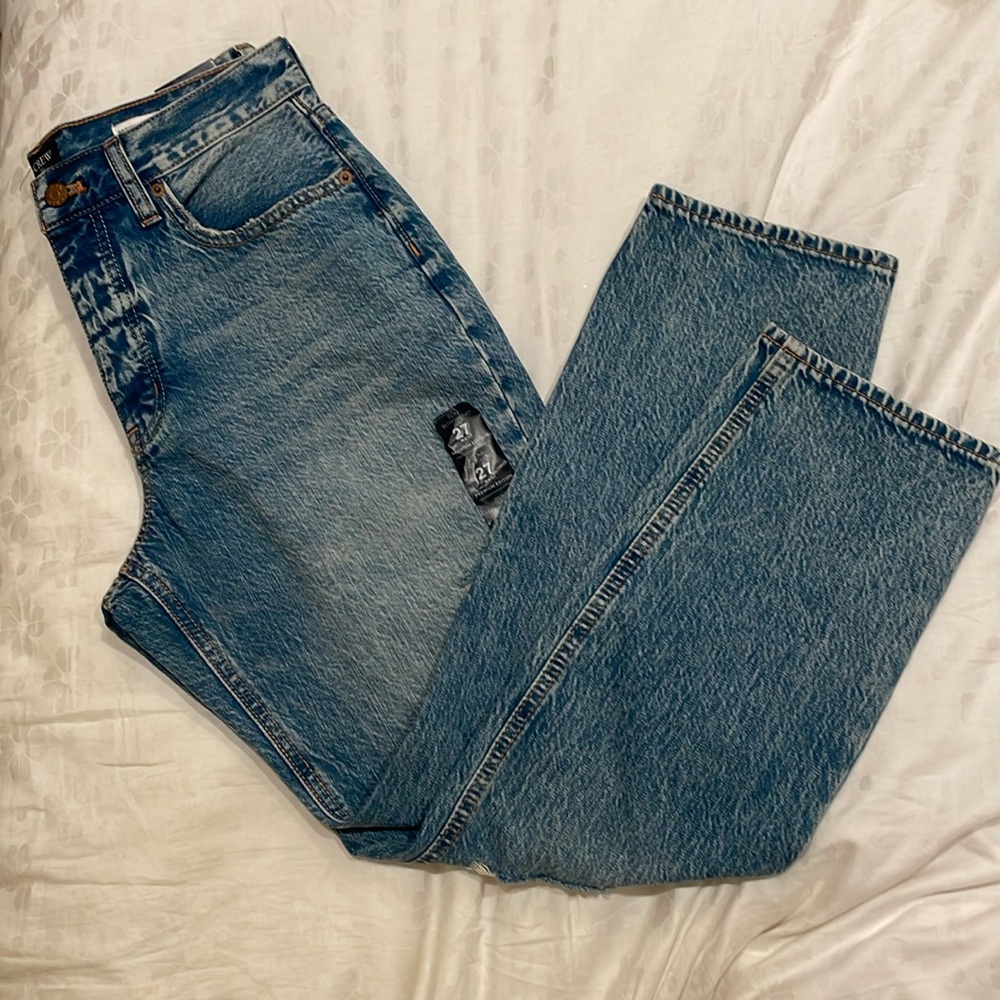 J.Crew slim boyfriend jeans